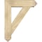Ekena Millwork Traditional Arts and Crafts Rough Sawn Bracket w/ Offset Brace, Douglas Fir, 8"W x 30"D x 38"H BKT0806X30X38TRA03RDF - alternate 4